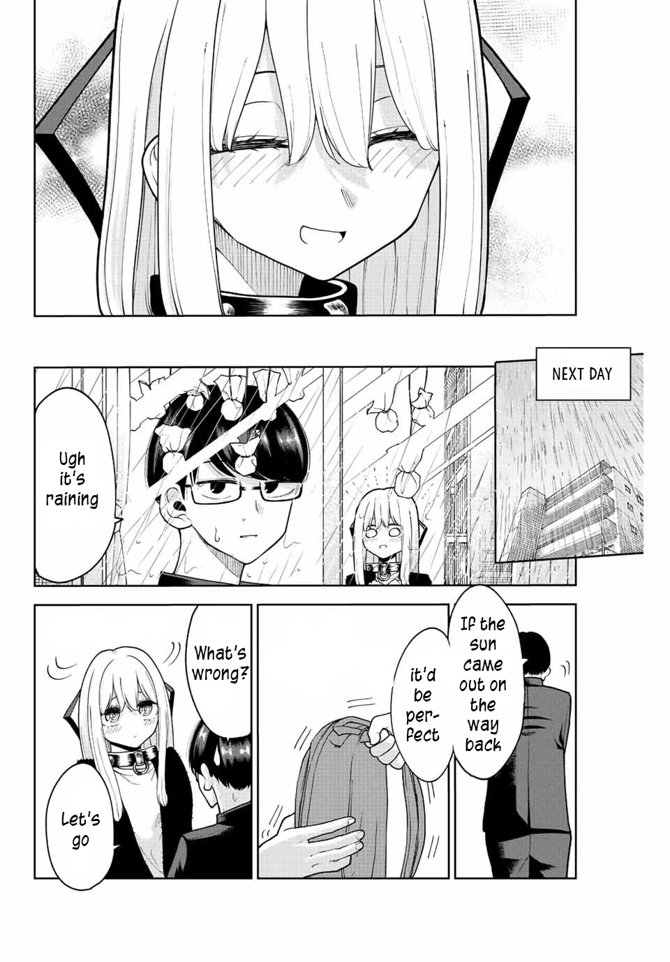 Kimi janakya Dame na Dorei Shoujo Chapter 13 page 12 - Chapter 13: Of course I can do it myself