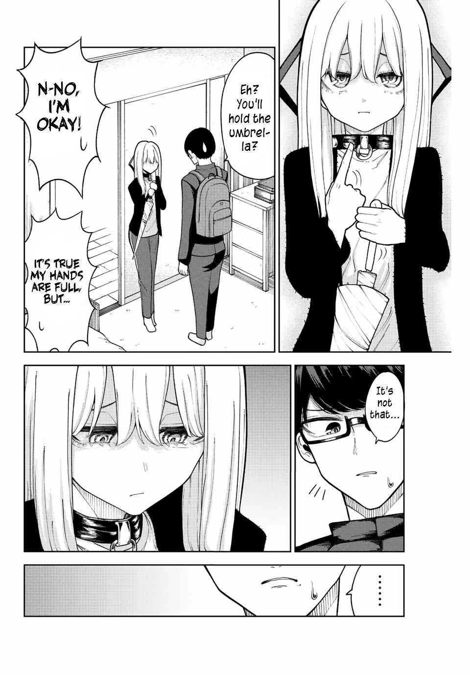 Kimi janakya Dame na Dorei Shoujo Chapter 13 page 14 - Chapter 13: Of course I can do it myself