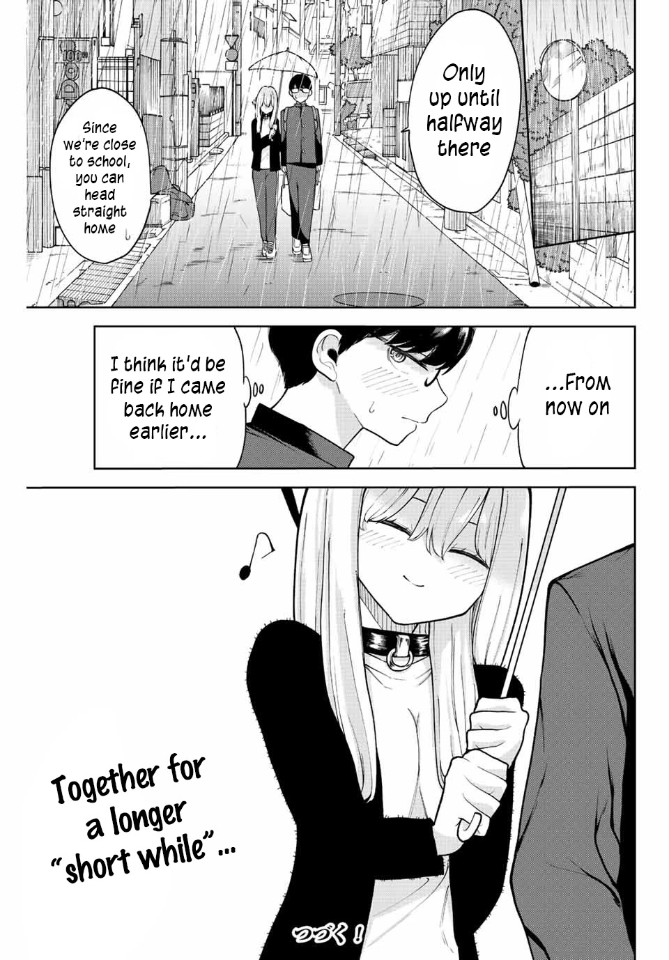 Kimi janakya Dame na Dorei Shoujo Chapter 13 page 15 - Chapter 13: Of course I can do it myself
