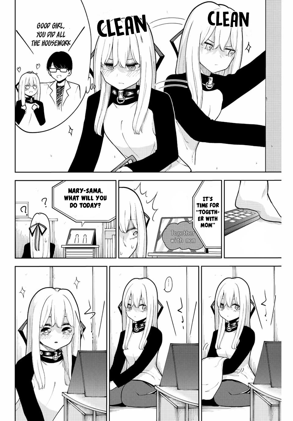 Kimi janakya Dame na Dorei Shoujo Chapter 13 page 2 - Chapter 13: Of course I can do it myself