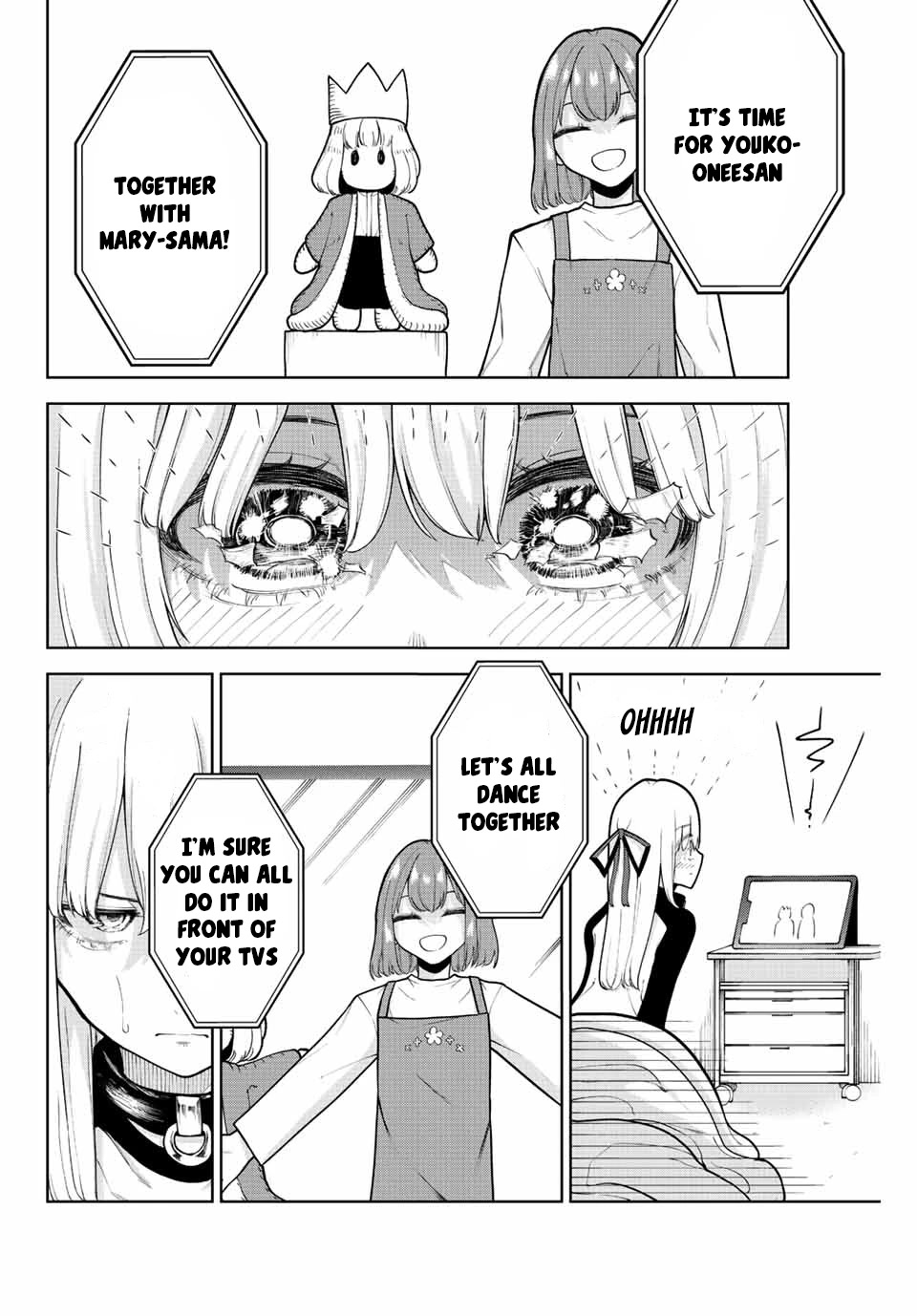 Kimi janakya Dame na Dorei Shoujo Chapter 13 page 4 - Chapter 13: Of course I can do it myself