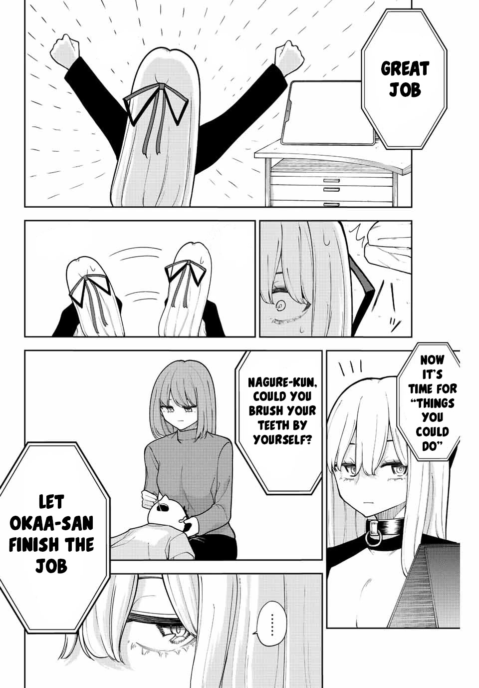 Kimi janakya Dame na Dorei Shoujo Chapter 13 page 6 - Chapter 13: Of course I can do it myself