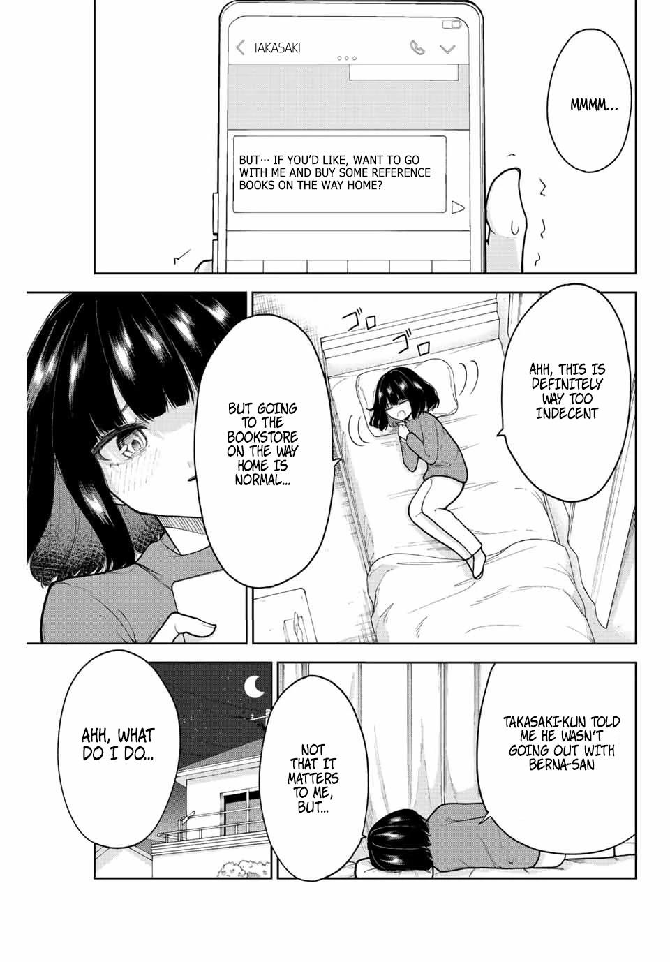 Kimi janakya Dame na Dorei Shoujo Chapter 14 page 1 - Chapter 14: A Woman Who Reads, A Man Who Cannot