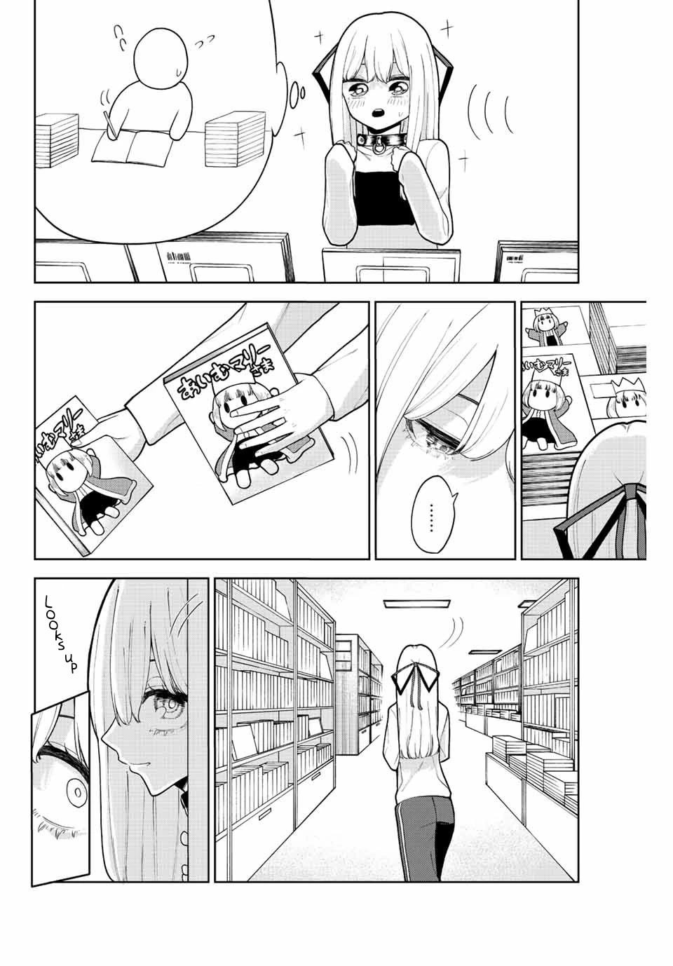 Kimi janakya Dame na Dorei Shoujo Chapter 14 page 10 - Chapter 14: A Woman Who Reads, A Man Who Cannot