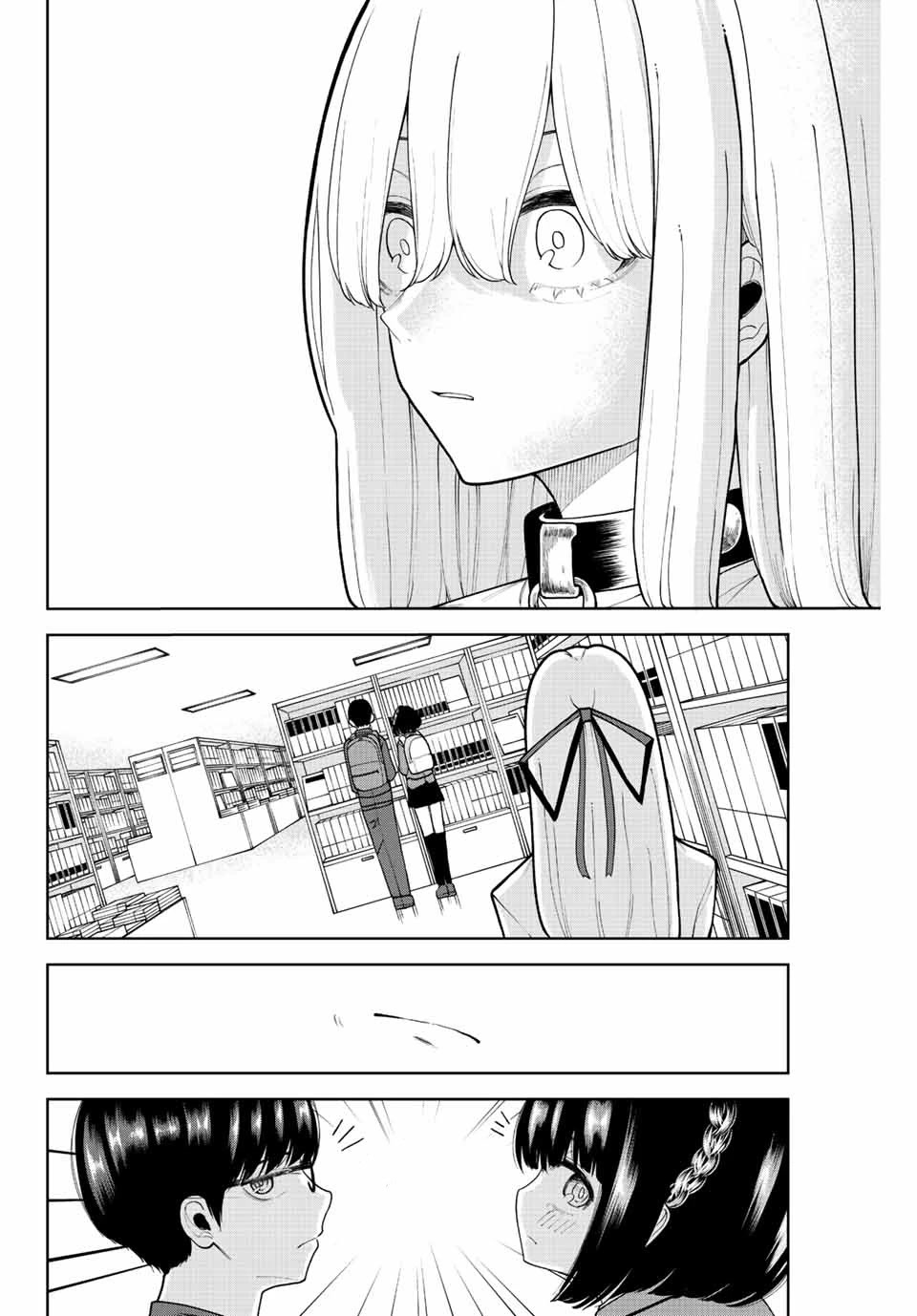 Kimi janakya Dame na Dorei Shoujo Chapter 14 page 12 - Chapter 14: A Woman Who Reads, A Man Who Cannot