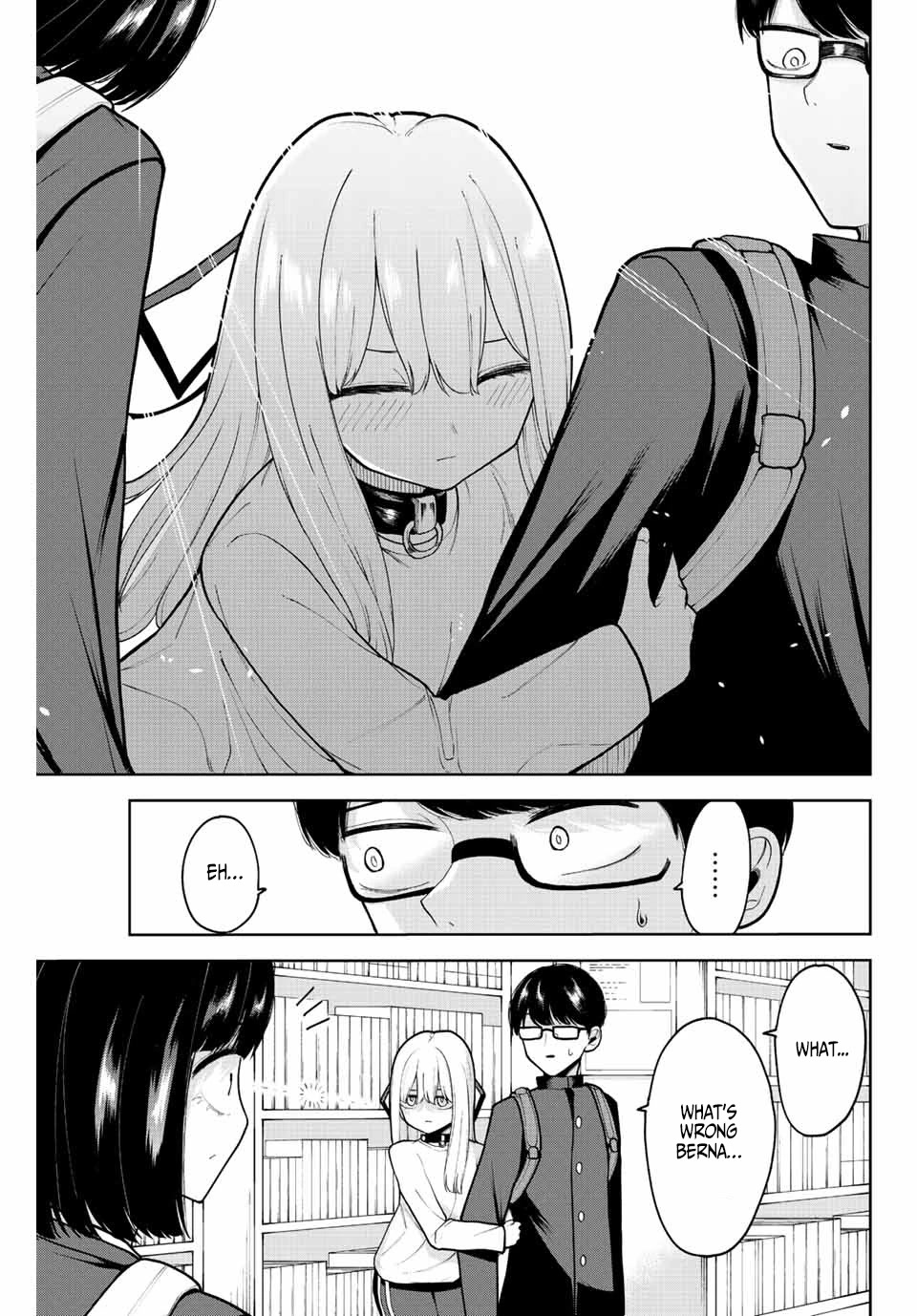 Kimi janakya Dame na Dorei Shoujo Chapter 14 page 13 - Chapter 14: A Woman Who Reads, A Man Who Cannot