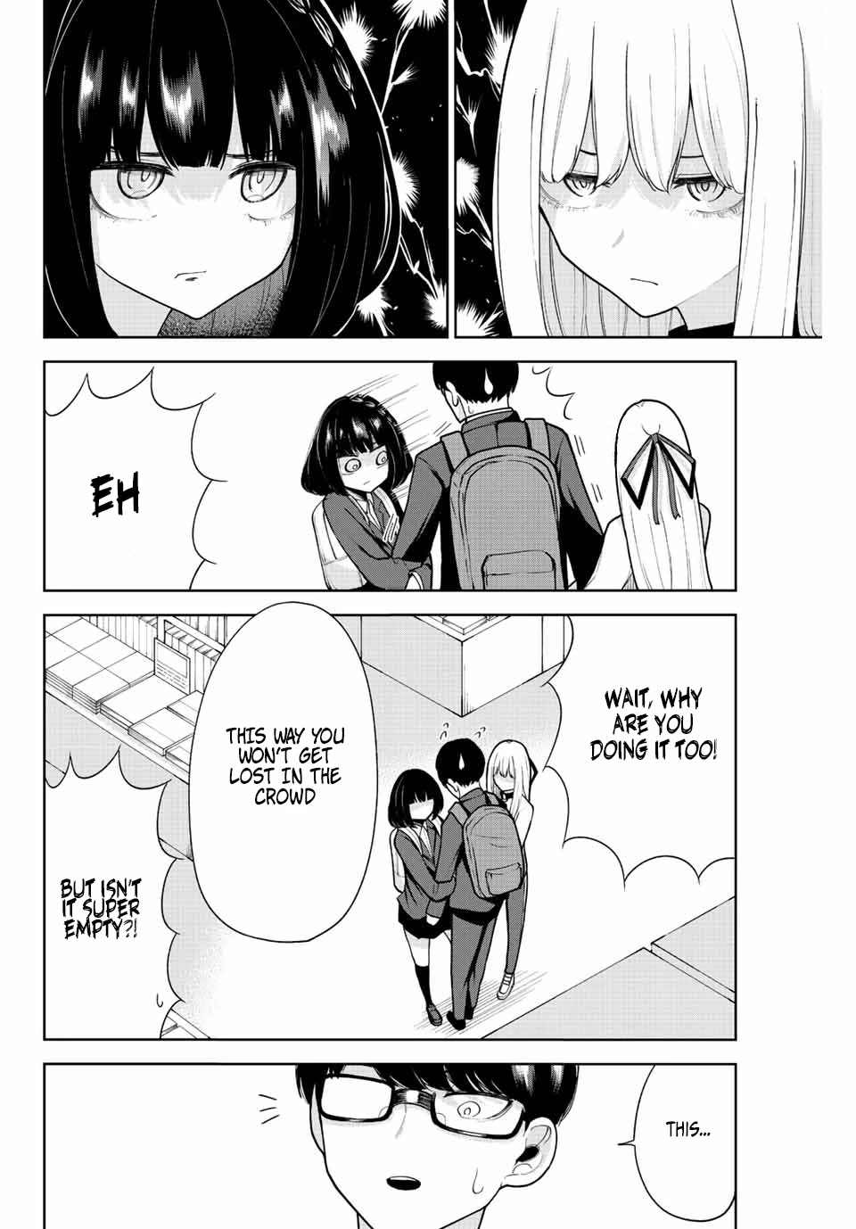 Kimi janakya Dame na Dorei Shoujo Chapter 14 page 14 - Chapter 14: A Woman Who Reads, A Man Who Cannot