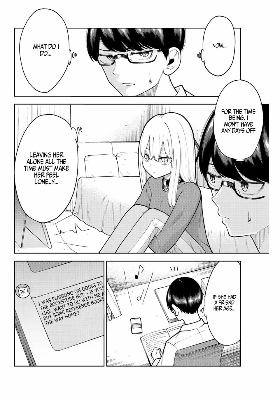 Kimi janakya Dame na Dorei Shoujo Chapter 14 page 2 - Chapter 14: A Woman Who Reads, A Man Who Cannot
