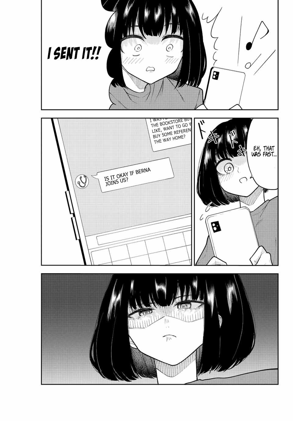 Kimi janakya Dame na Dorei Shoujo Chapter 14 page 3 - Chapter 14: A Woman Who Reads, A Man Who Cannot