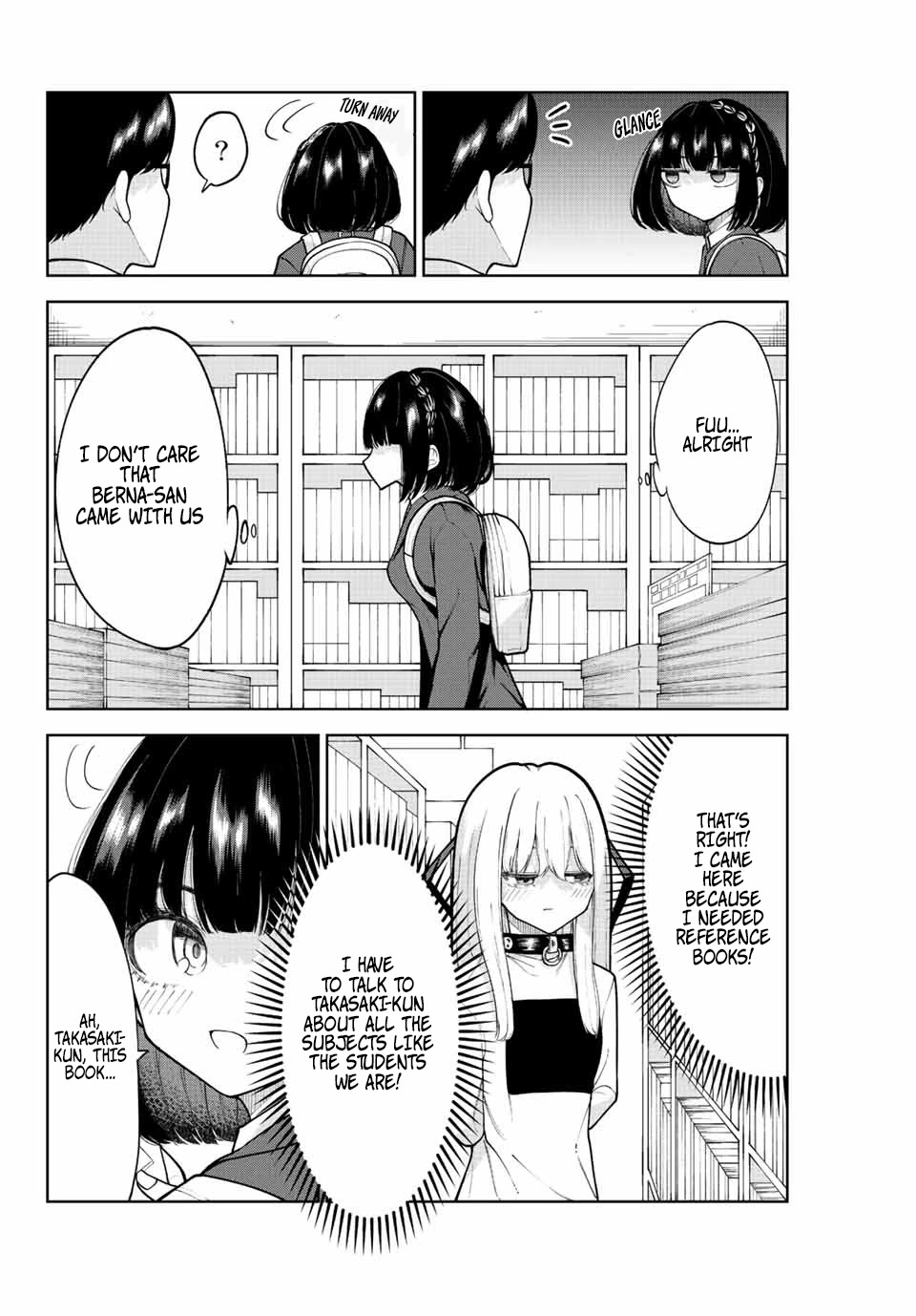 Kimi janakya Dame na Dorei Shoujo Chapter 14 page 6 - Chapter 14: A Woman Who Reads, A Man Who Cannot