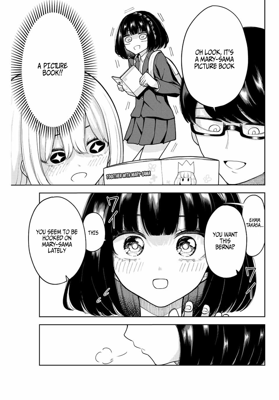 Kimi janakya Dame na Dorei Shoujo Chapter 14 page 7 - Chapter 14: A Woman Who Reads, A Man Who Cannot