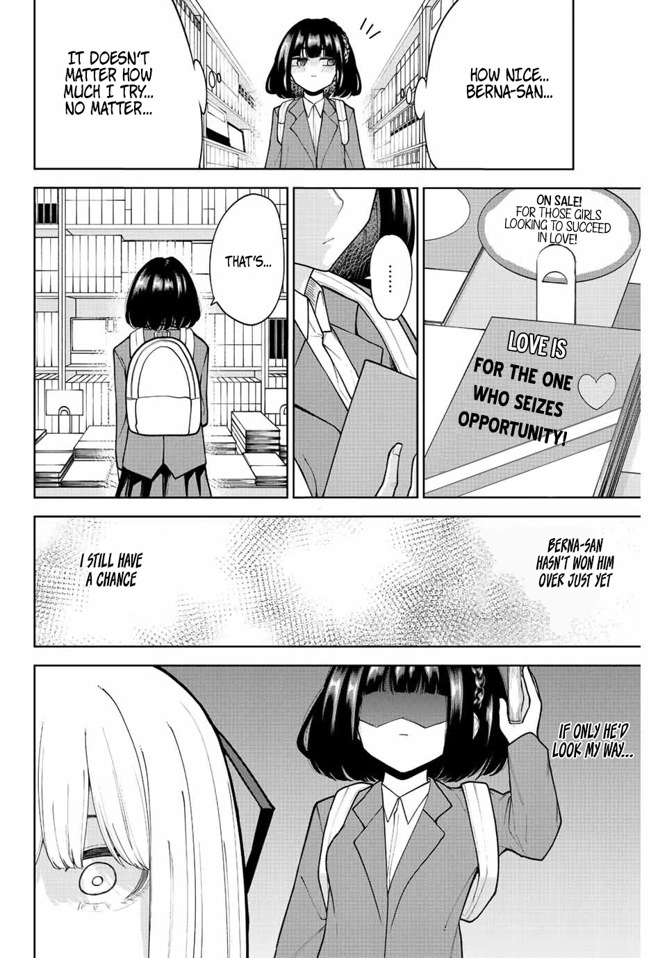 Kimi janakya Dame na Dorei Shoujo Chapter 14 page 8 - Chapter 14: A Woman Who Reads, A Man Who Cannot