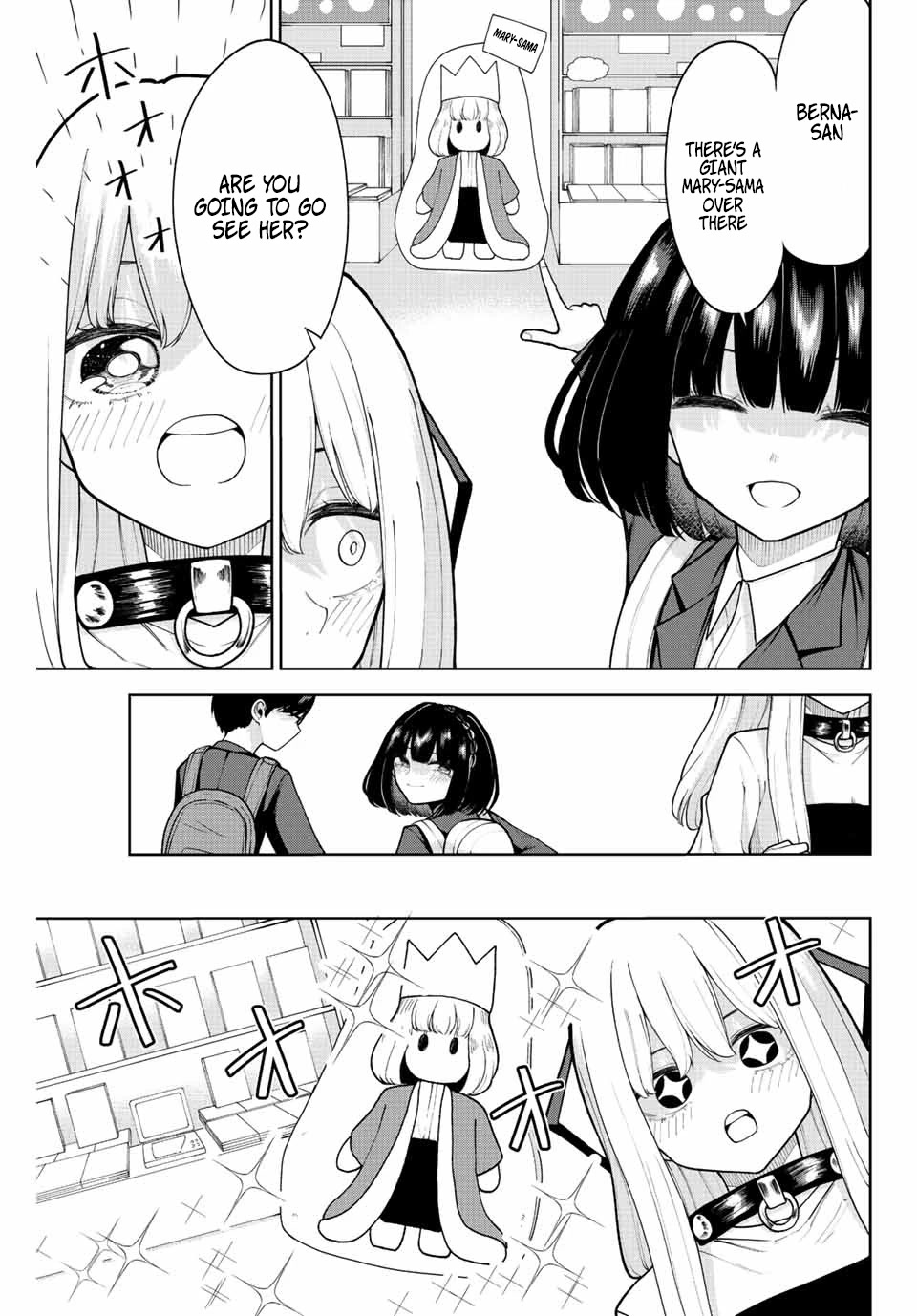 Kimi janakya Dame na Dorei Shoujo Chapter 14 page 9 - Chapter 14: A Woman Who Reads, A Man Who Cannot