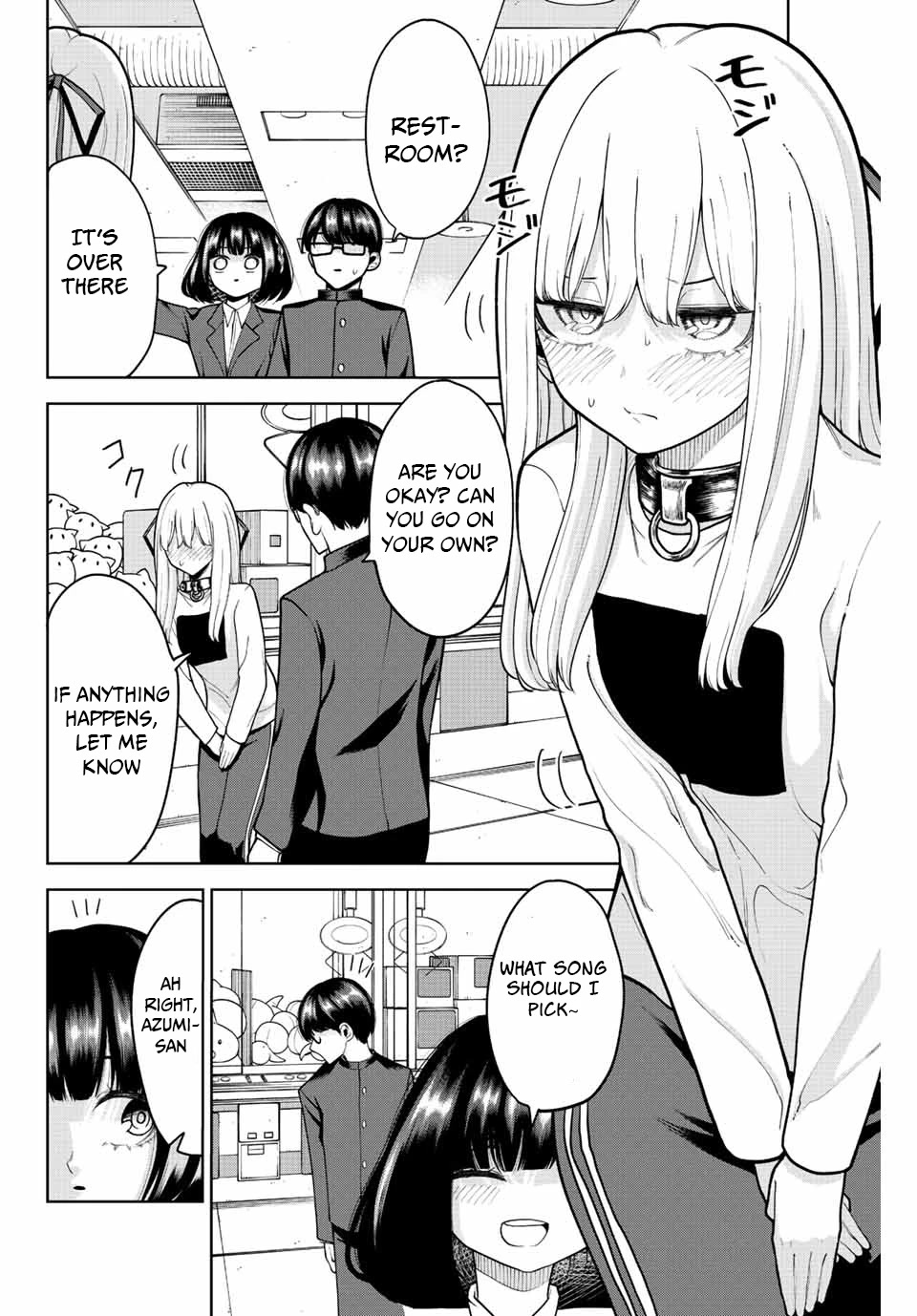 Kimi janakya Dame na Dorei Shoujo Chapter 15 page 10 - Chapter 15: Games