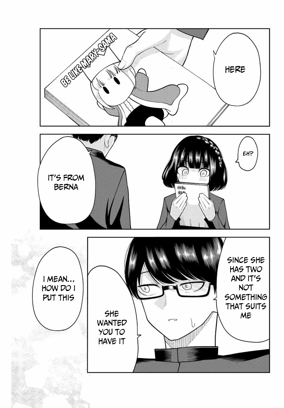 Kimi janakya Dame na Dorei Shoujo Chapter 15 page 11 - Chapter 15: Games