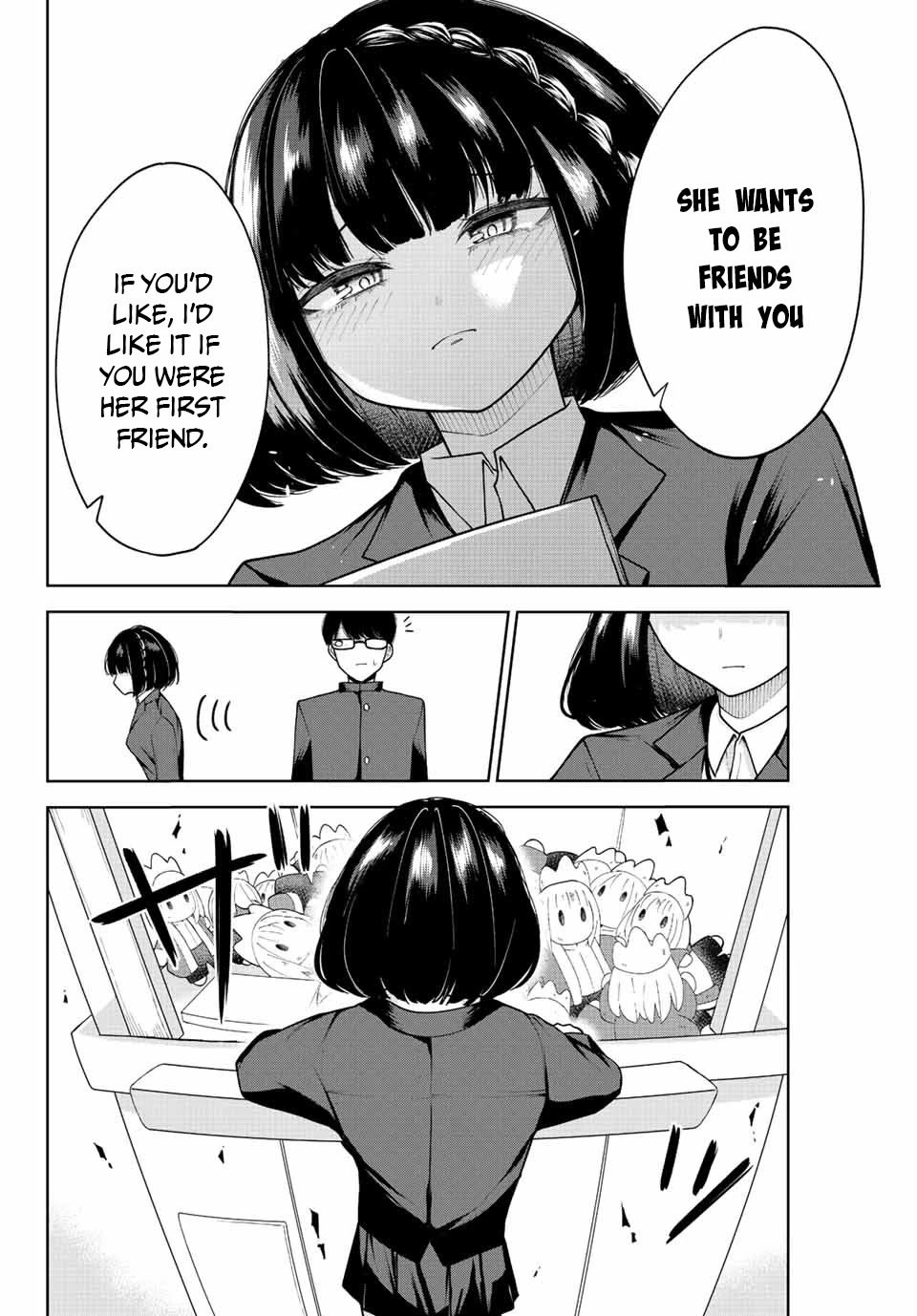 Kimi janakya Dame na Dorei Shoujo Chapter 15 page 12 - Chapter 15: Games