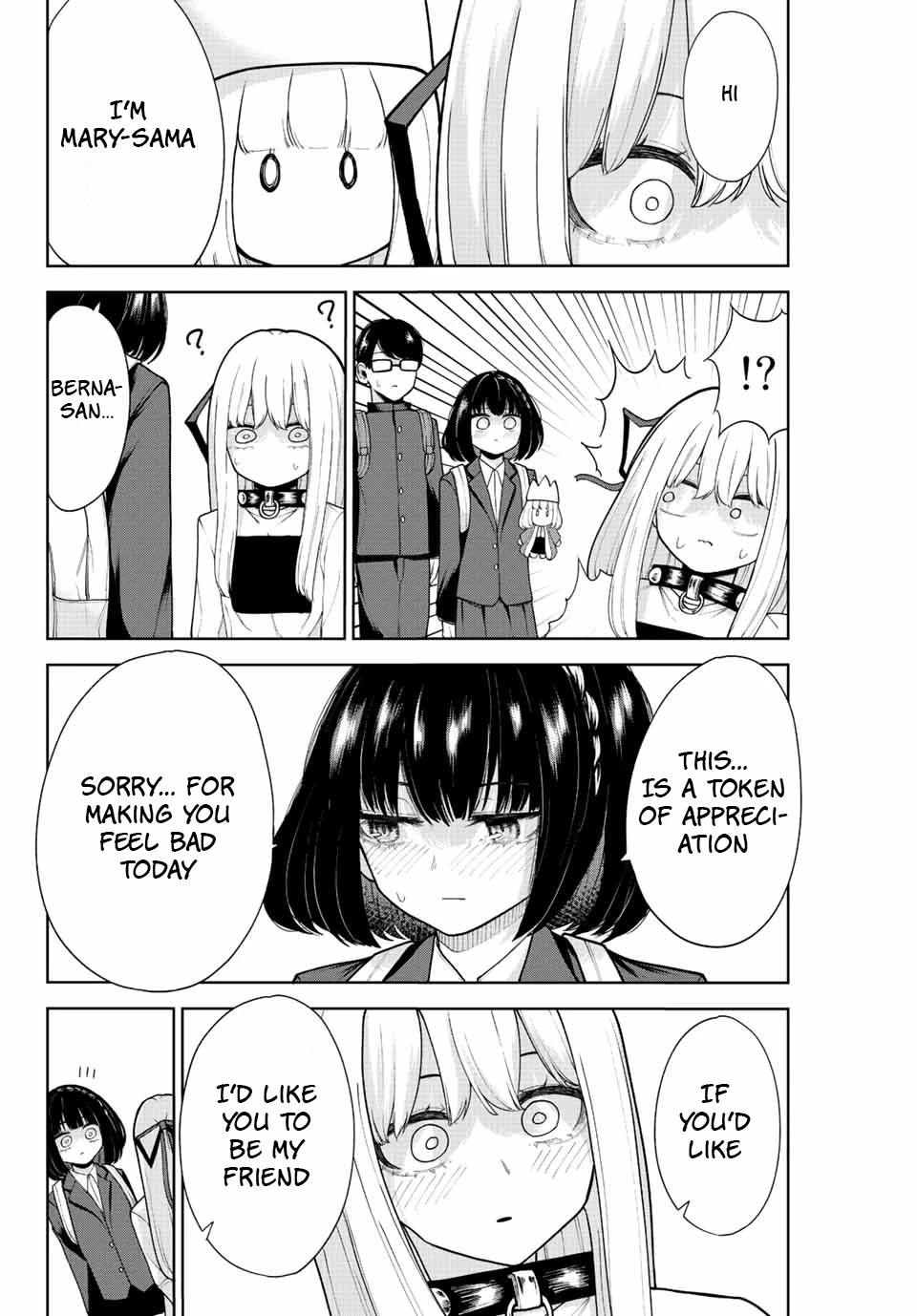 Kimi janakya Dame na Dorei Shoujo Chapter 15 page 14 - Chapter 15: Games