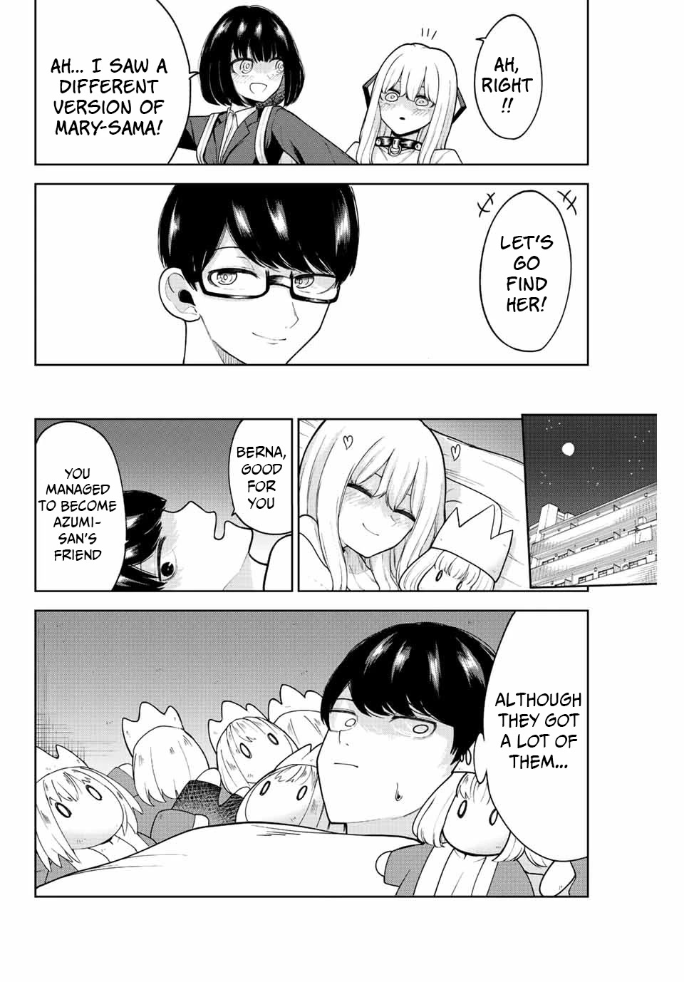 Kimi janakya Dame na Dorei Shoujo Chapter 15 page 16 - Chapter 15: Games