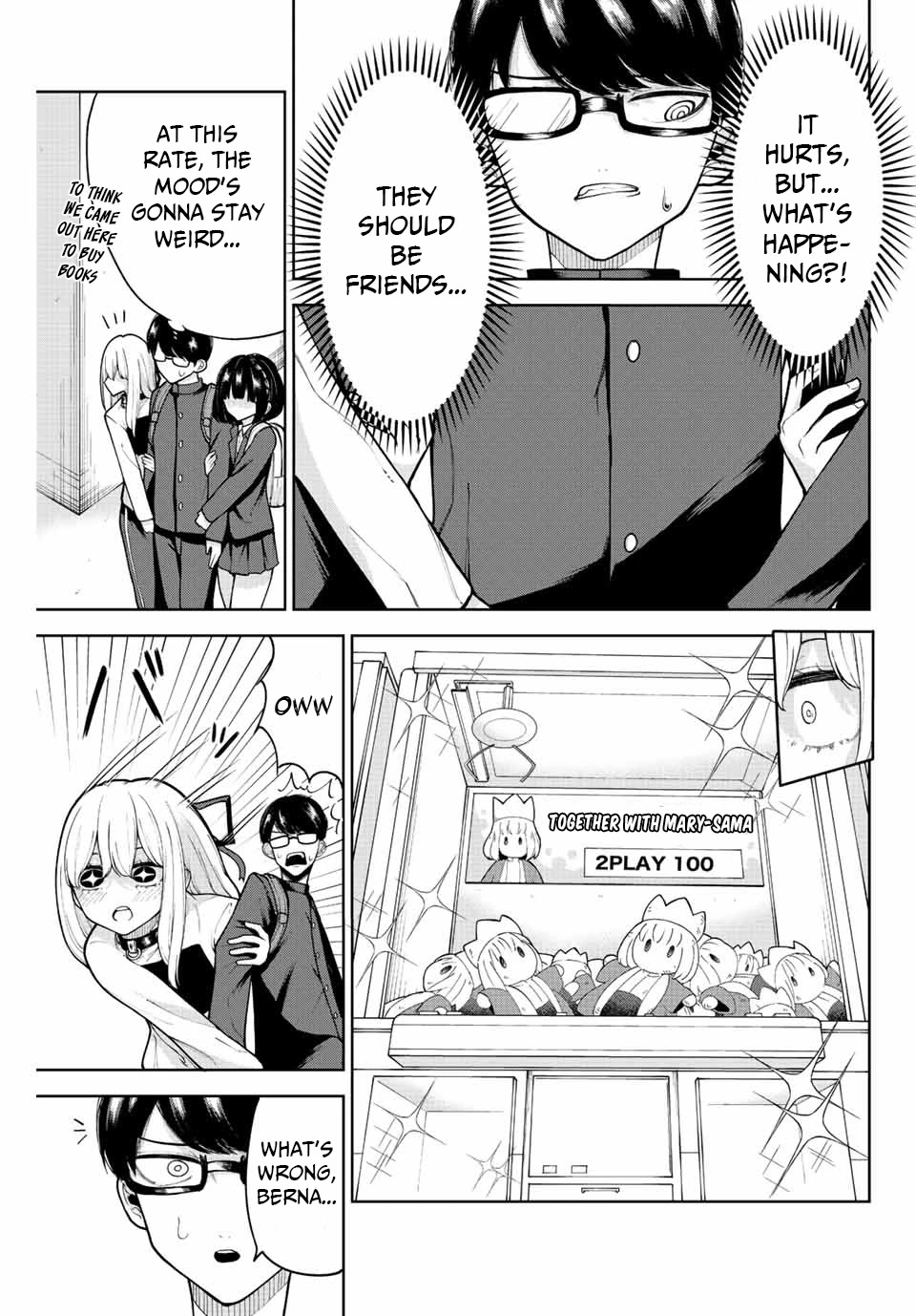 Kimi janakya Dame na Dorei Shoujo Chapter 15 page 3 - Chapter 15: Games