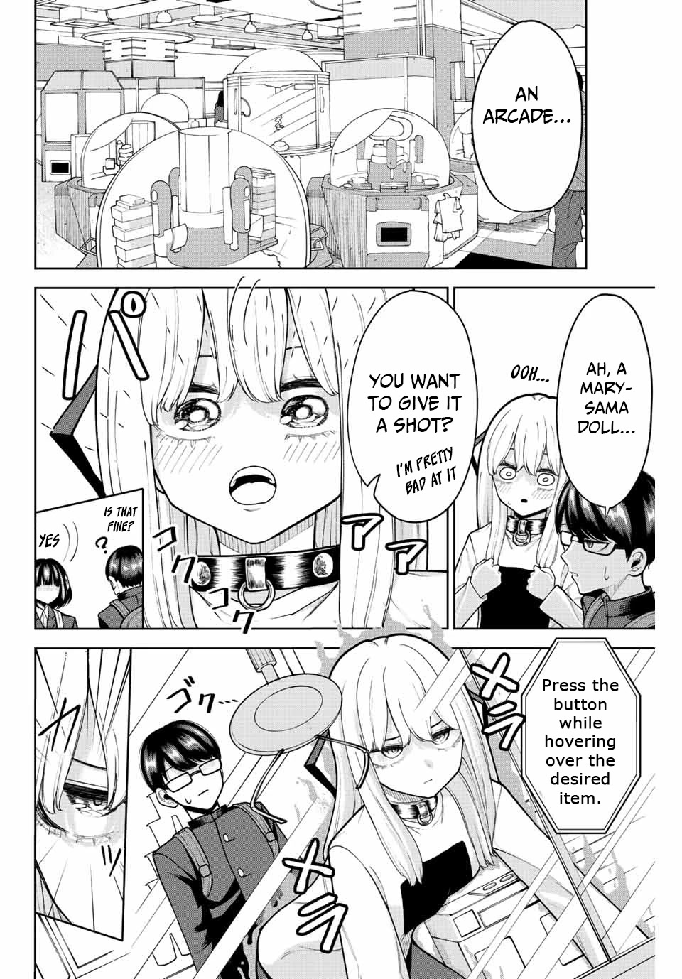 Kimi janakya Dame na Dorei Shoujo Chapter 15 page 4 - Chapter 15: Games