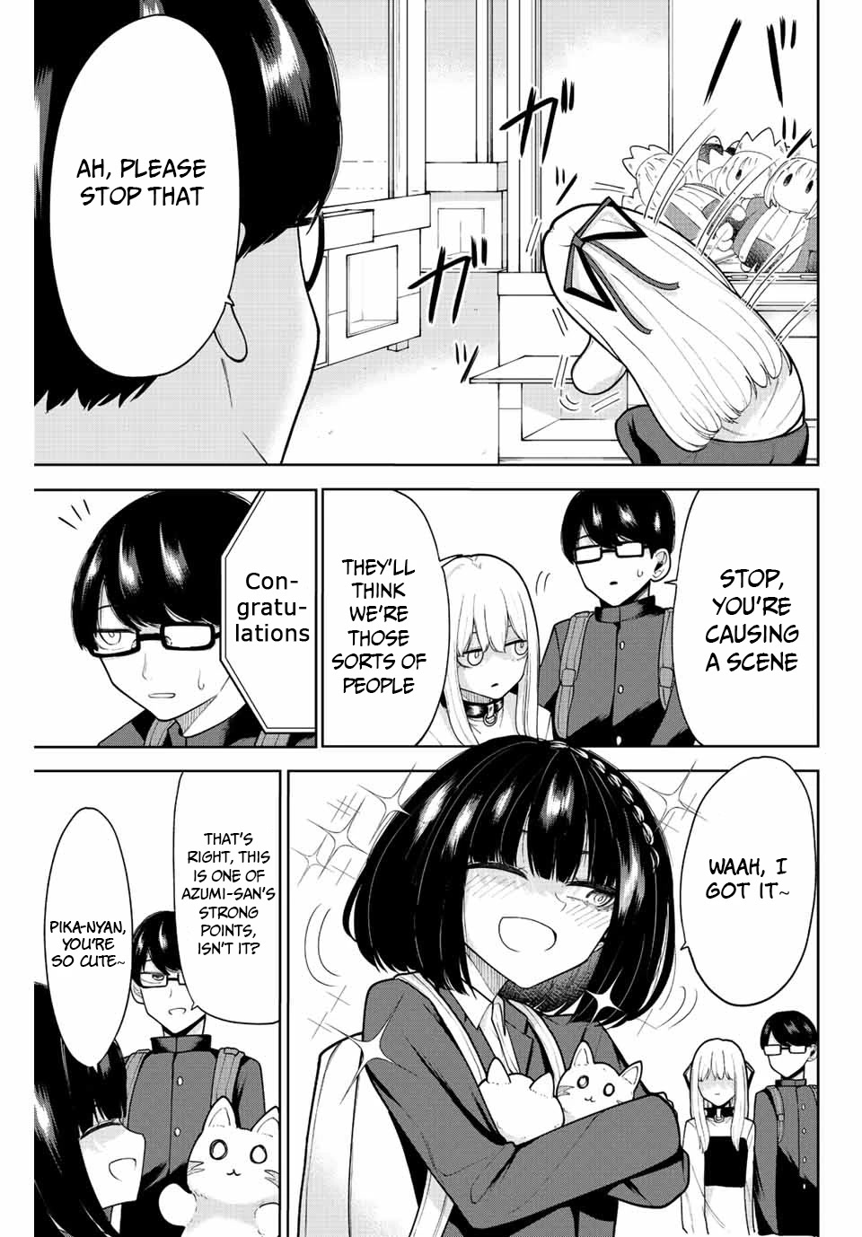 Kimi janakya Dame na Dorei Shoujo Chapter 15 page 5 - Chapter 15: Games