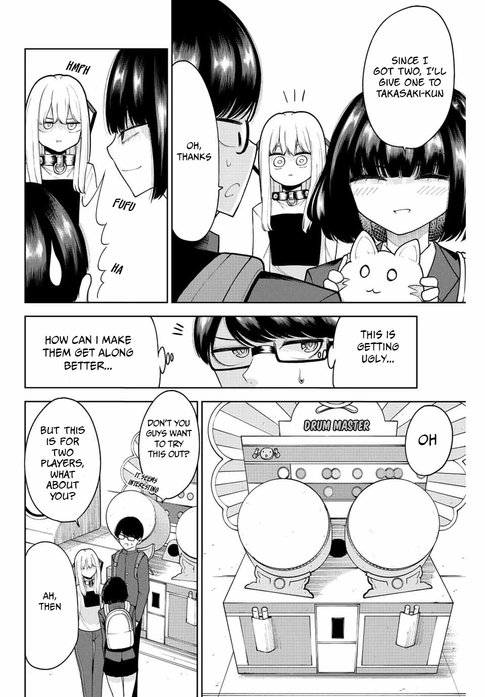 Kimi janakya Dame na Dorei Shoujo Chapter 15 page 6 - Chapter 15: Games