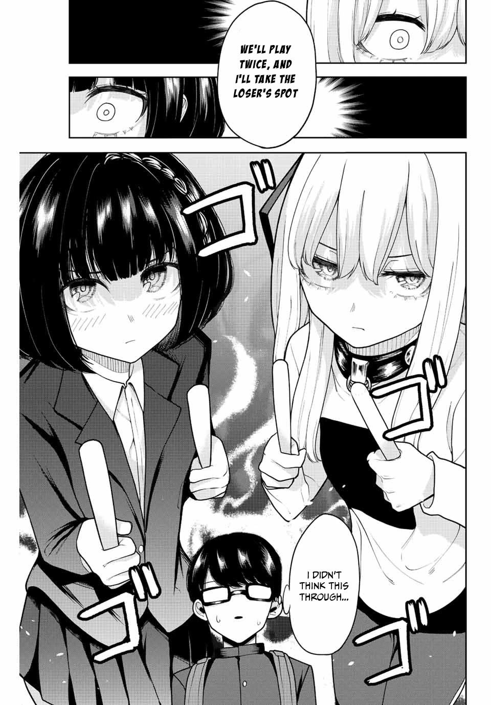 Kimi janakya Dame na Dorei Shoujo Chapter 15 page 7 - Chapter 15: Games