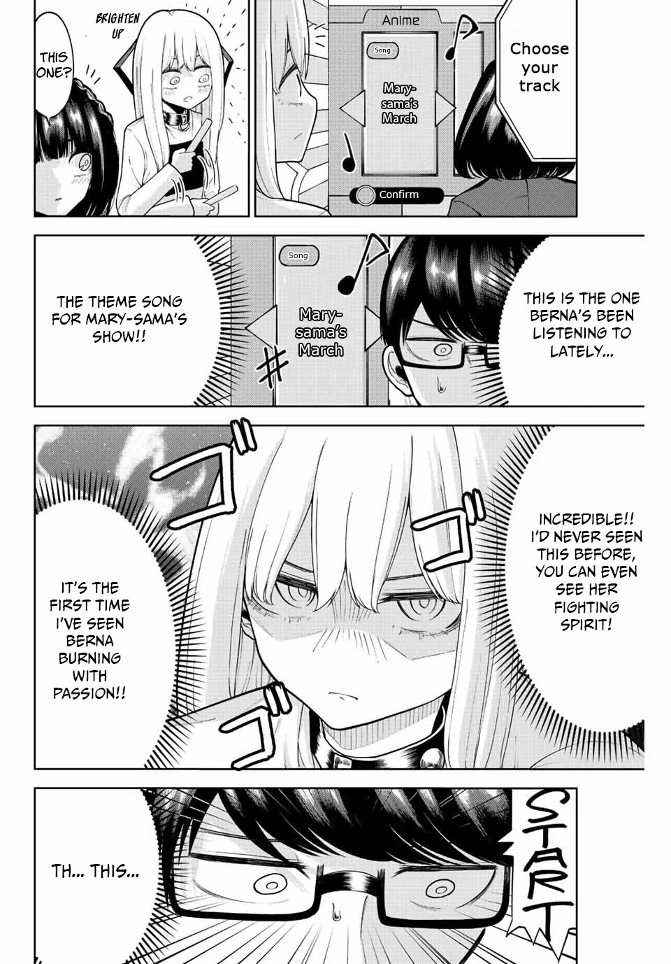 Kimi janakya Dame na Dorei Shoujo Chapter 15 page 8 - Chapter 15: Games