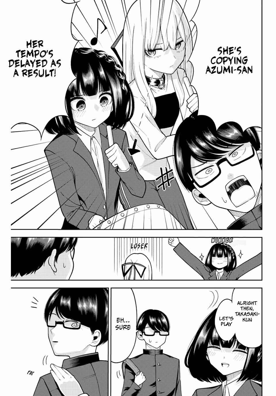 Kimi janakya Dame na Dorei Shoujo Chapter 15 page 9 - Chapter 15: Games