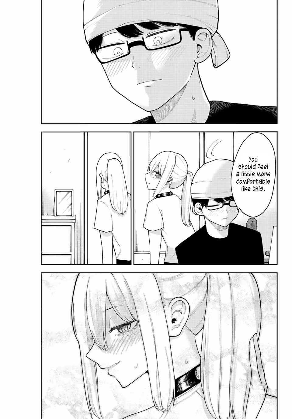 Kimi janakya Dame na Dorei Shoujo Chapter 16 page 11 - Chapter 16: So Hot!!