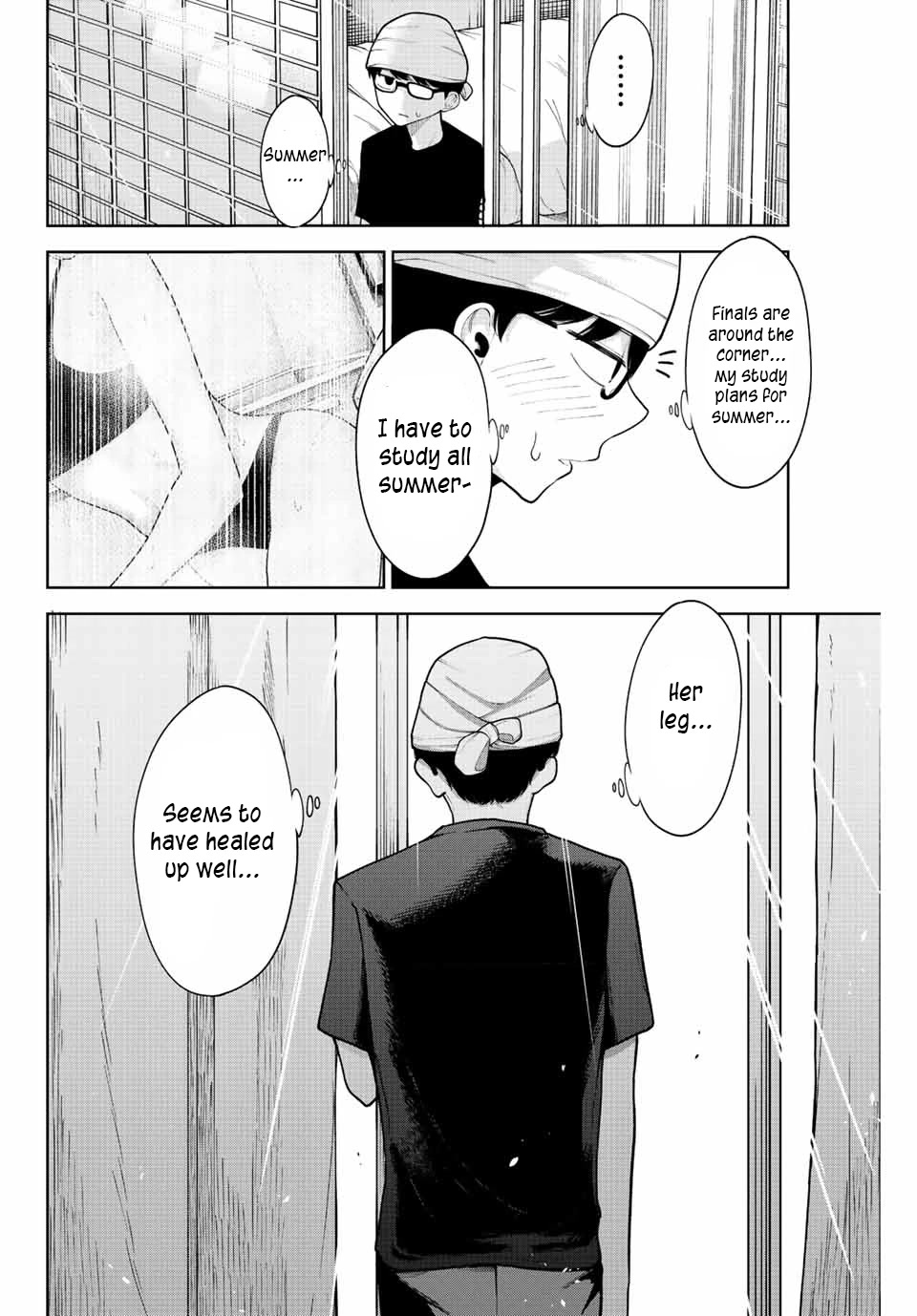 Kimi janakya Dame na Dorei Shoujo Chapter 16 page 12 - Chapter 16: So Hot!!