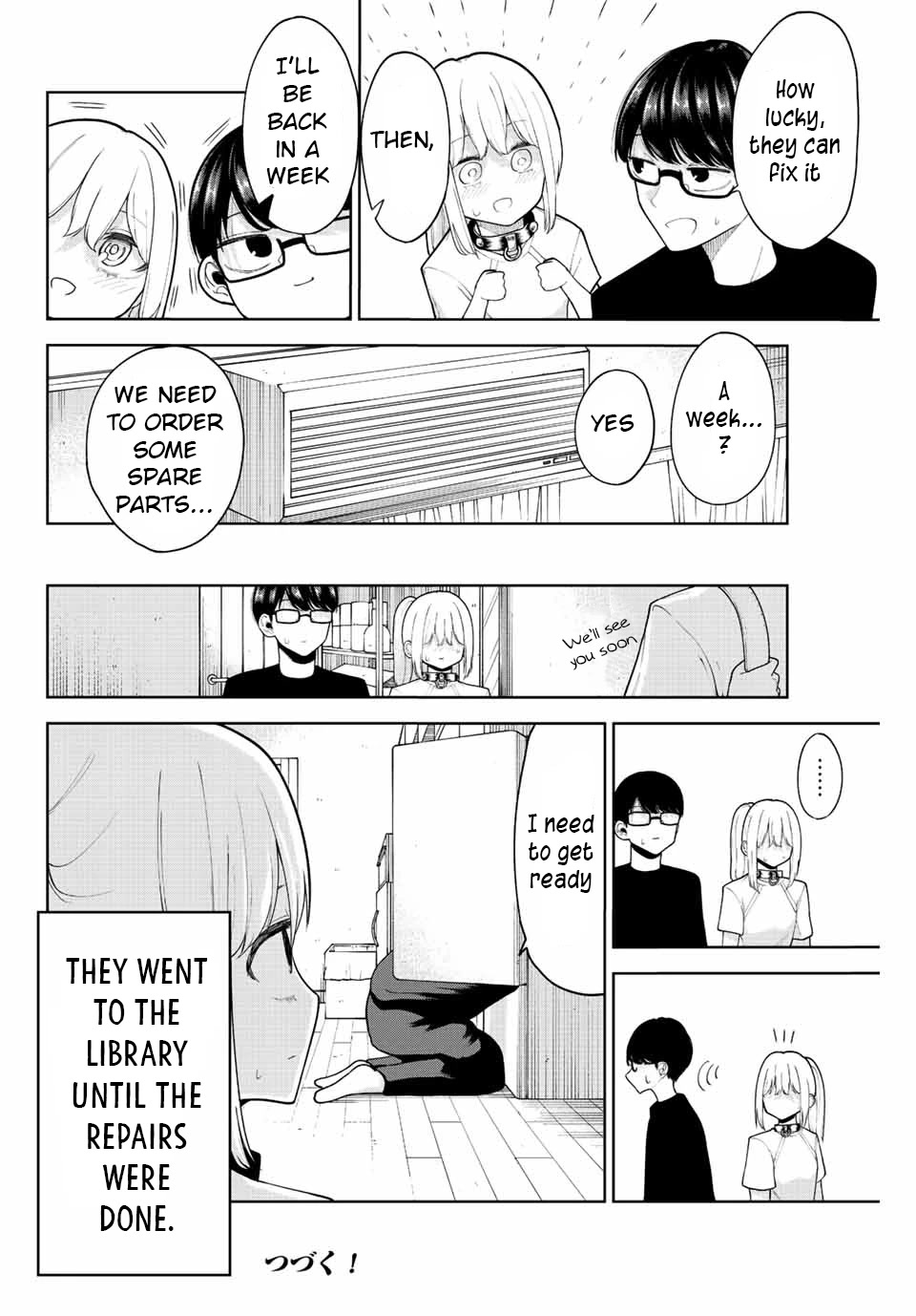 Kimi janakya Dame na Dorei Shoujo Chapter 16 page 14 - Chapter 16: So Hot!!