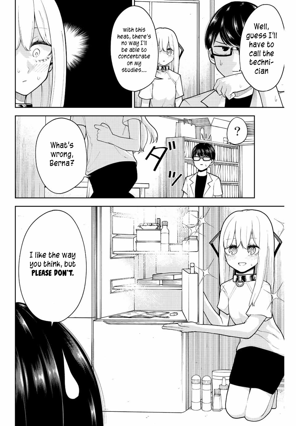 Kimi janakya Dame na Dorei Shoujo Chapter 16 page 2 - Chapter 16: So Hot!!