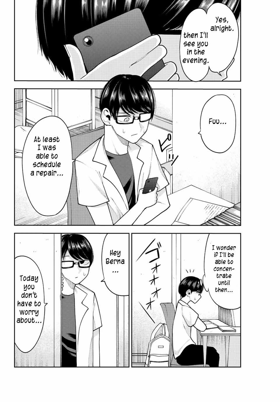 Kimi janakya Dame na Dorei Shoujo Chapter 16 page 4 - Chapter 16: So Hot!!