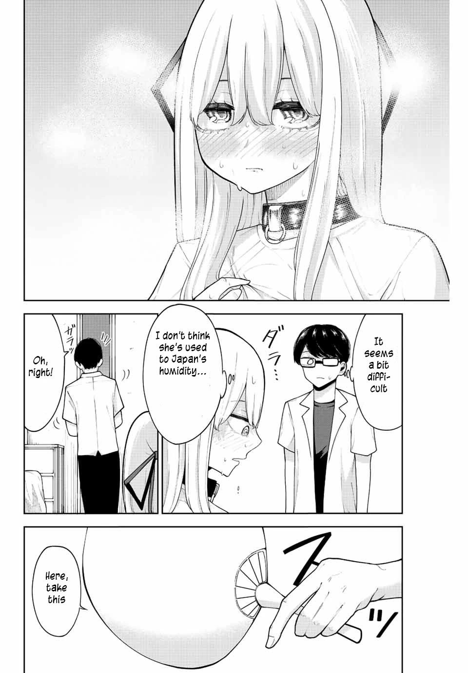 Kimi janakya Dame na Dorei Shoujo Chapter 16 page 6 - Chapter 16: So Hot!!