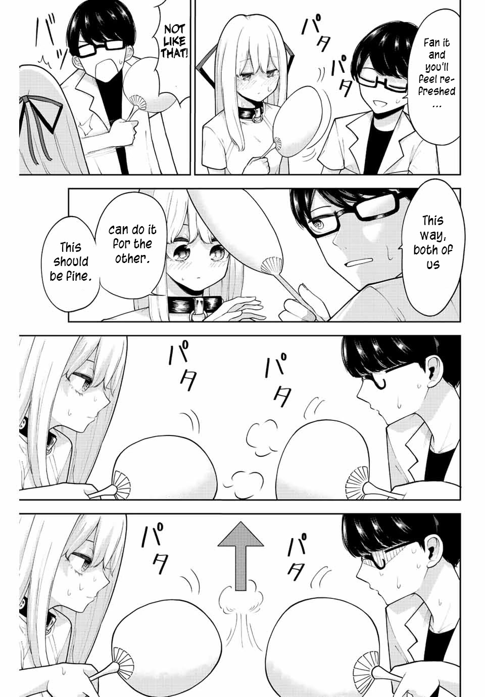 Kimi janakya Dame na Dorei Shoujo Chapter 16 page 7 - Chapter 16: So Hot!!
