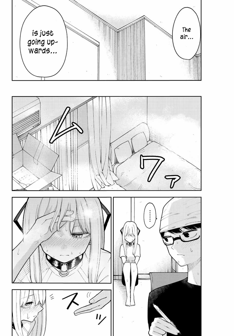 Kimi janakya Dame na Dorei Shoujo Chapter 16 page 8 - Chapter 16: So Hot!!