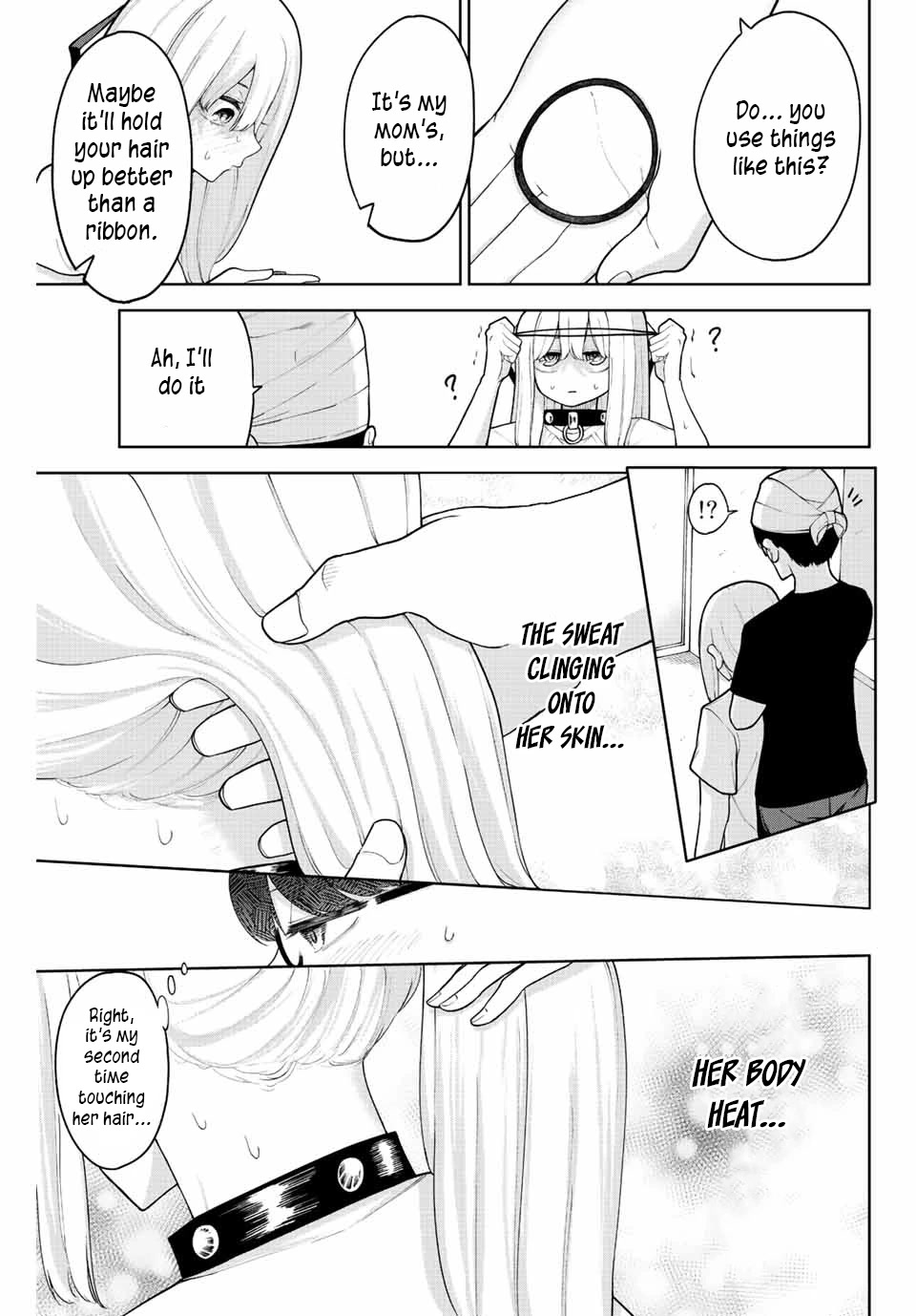 Kimi janakya Dame na Dorei Shoujo Chapter 16 page 9 - Chapter 16: So Hot!!
