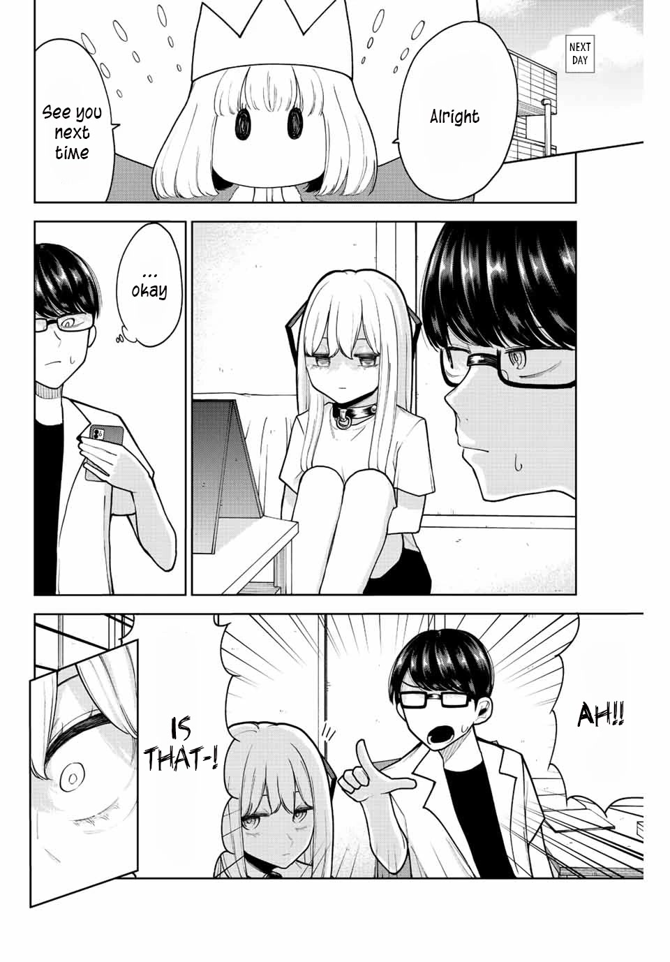 Kimi janakya Dame na Dorei Shoujo Chapter 17 page 10 - Chapter 17: Good afternoon, Mary-sama