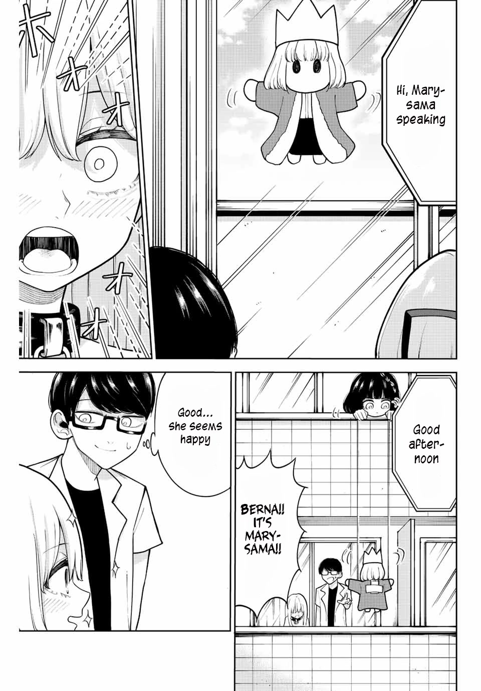 Kimi janakya Dame na Dorei Shoujo Chapter 17 page 11 - Chapter 17: Good afternoon, Mary-sama