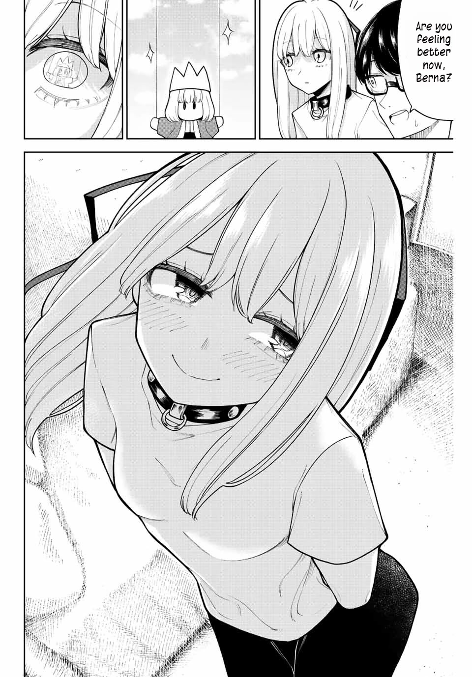 Kimi janakya Dame na Dorei Shoujo Chapter 17 page 12 - Chapter 17: Good afternoon, Mary-sama