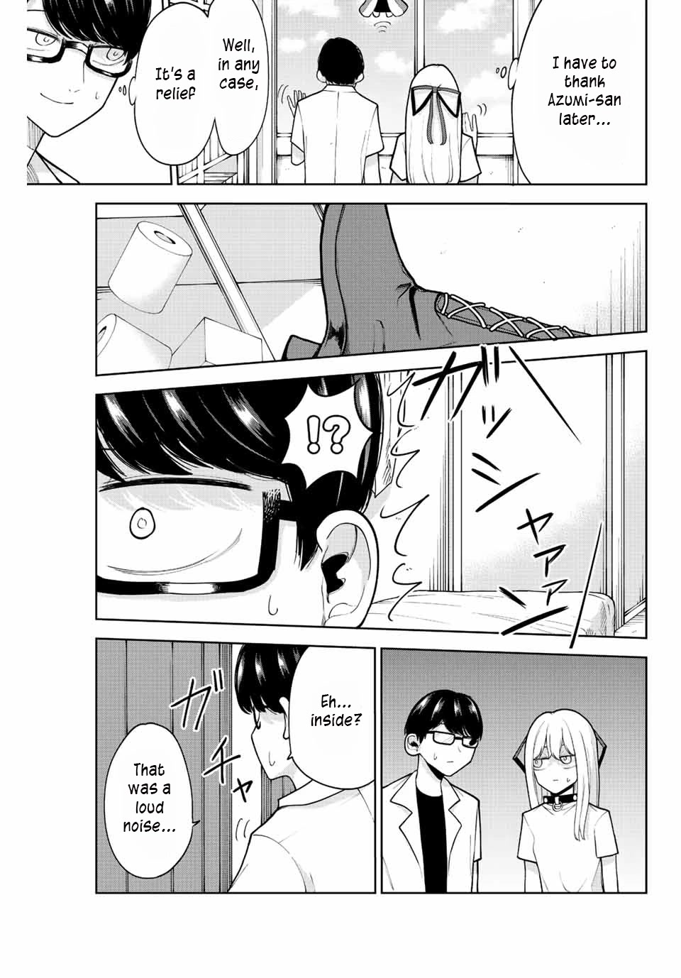 Kimi janakya Dame na Dorei Shoujo Chapter 17 page 13 - Chapter 17: Good afternoon, Mary-sama