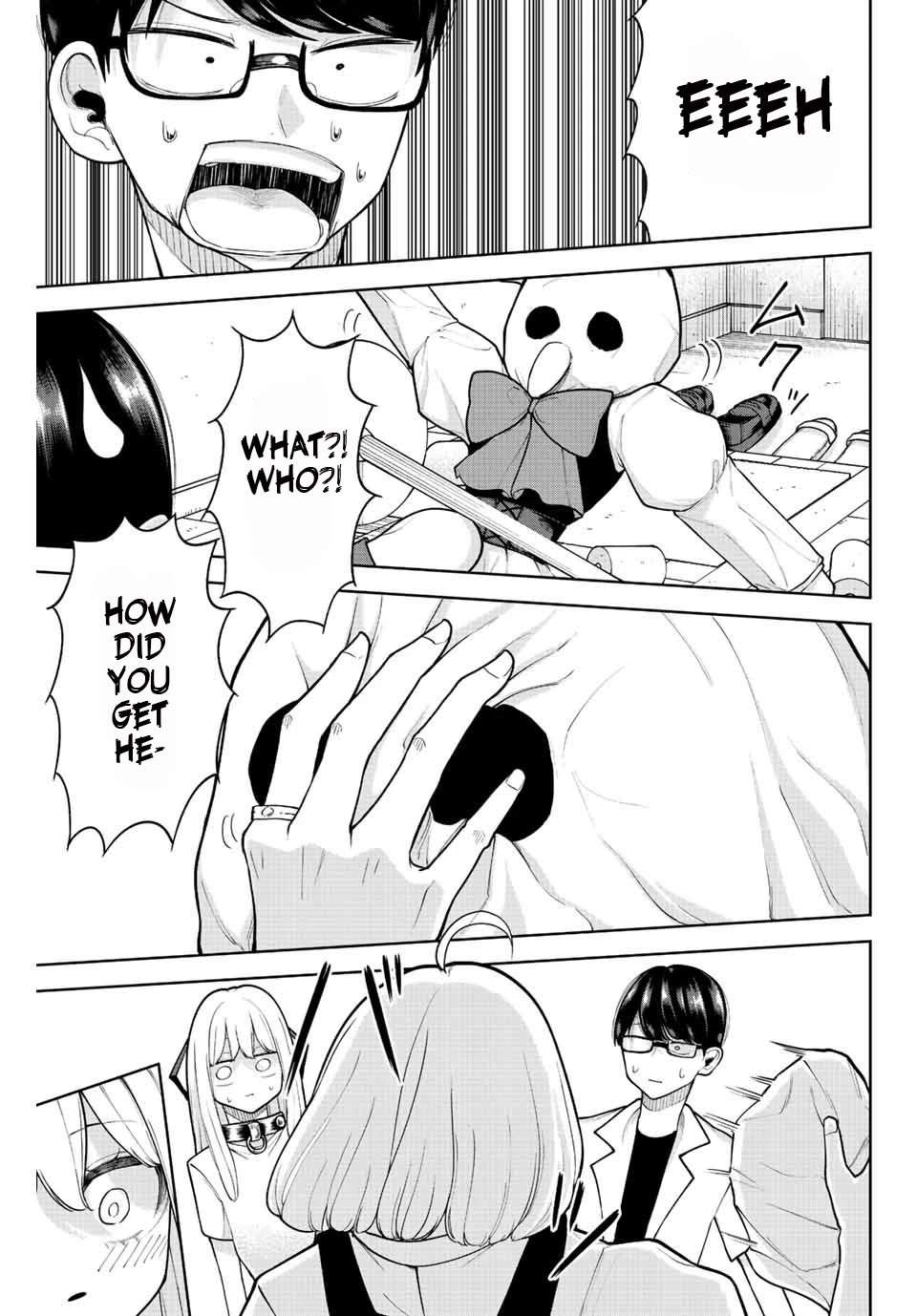 Kimi janakya Dame na Dorei Shoujo Chapter 17 page 15 - Chapter 17: Good afternoon, Mary-sama