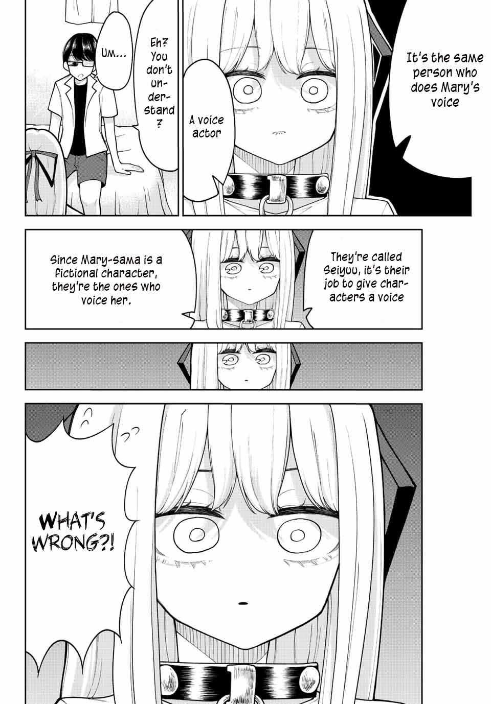 Kimi janakya Dame na Dorei Shoujo Chapter 17 page 2 - Chapter 17: Good afternoon, Mary-sama