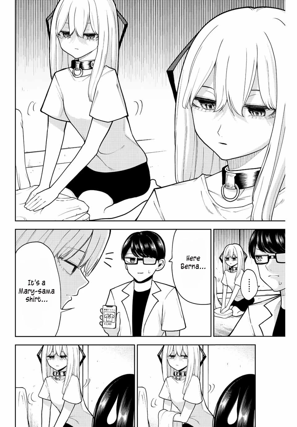 Kimi janakya Dame na Dorei Shoujo Chapter 17 page 4 - Chapter 17: Good afternoon, Mary-sama