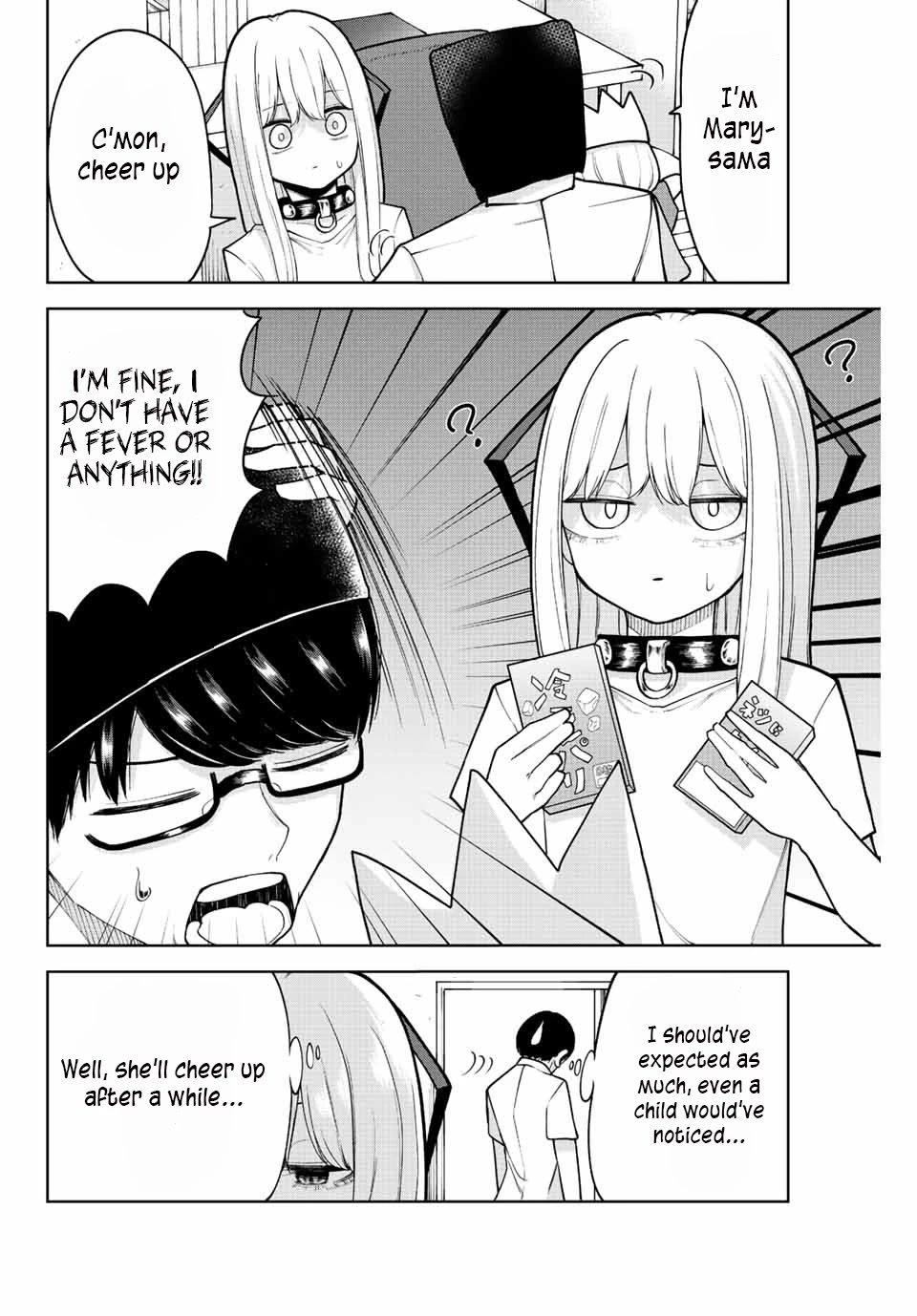 Kimi janakya Dame na Dorei Shoujo Chapter 17 page 6 - Chapter 17: Good afternoon, Mary-sama