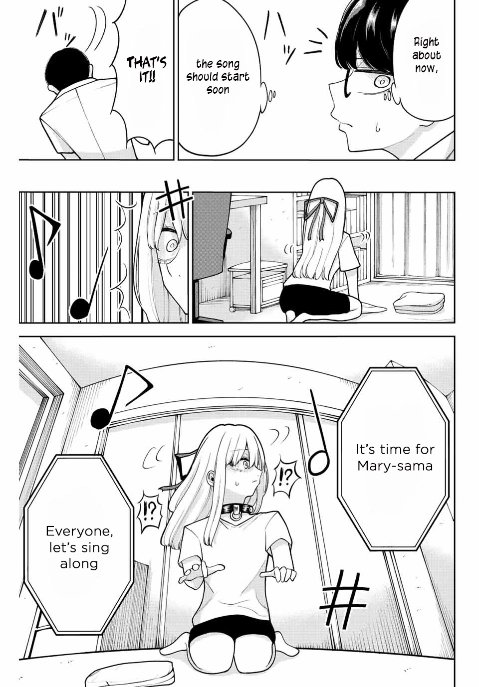 Kimi janakya Dame na Dorei Shoujo Chapter 17 page 7 - Chapter 17: Good afternoon, Mary-sama