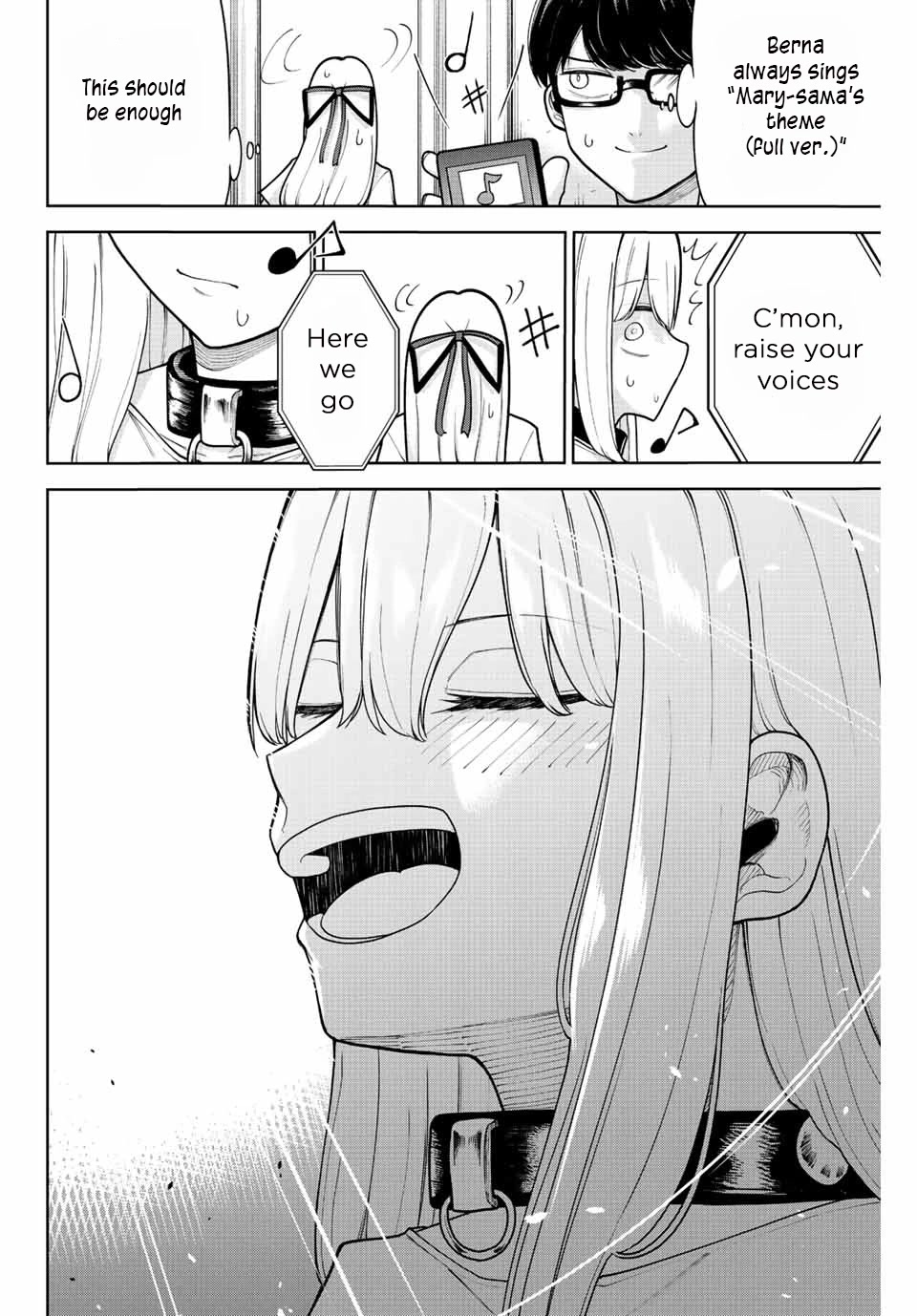 Kimi janakya Dame na Dorei Shoujo Chapter 17 page 8 - Chapter 17: Good afternoon, Mary-sama