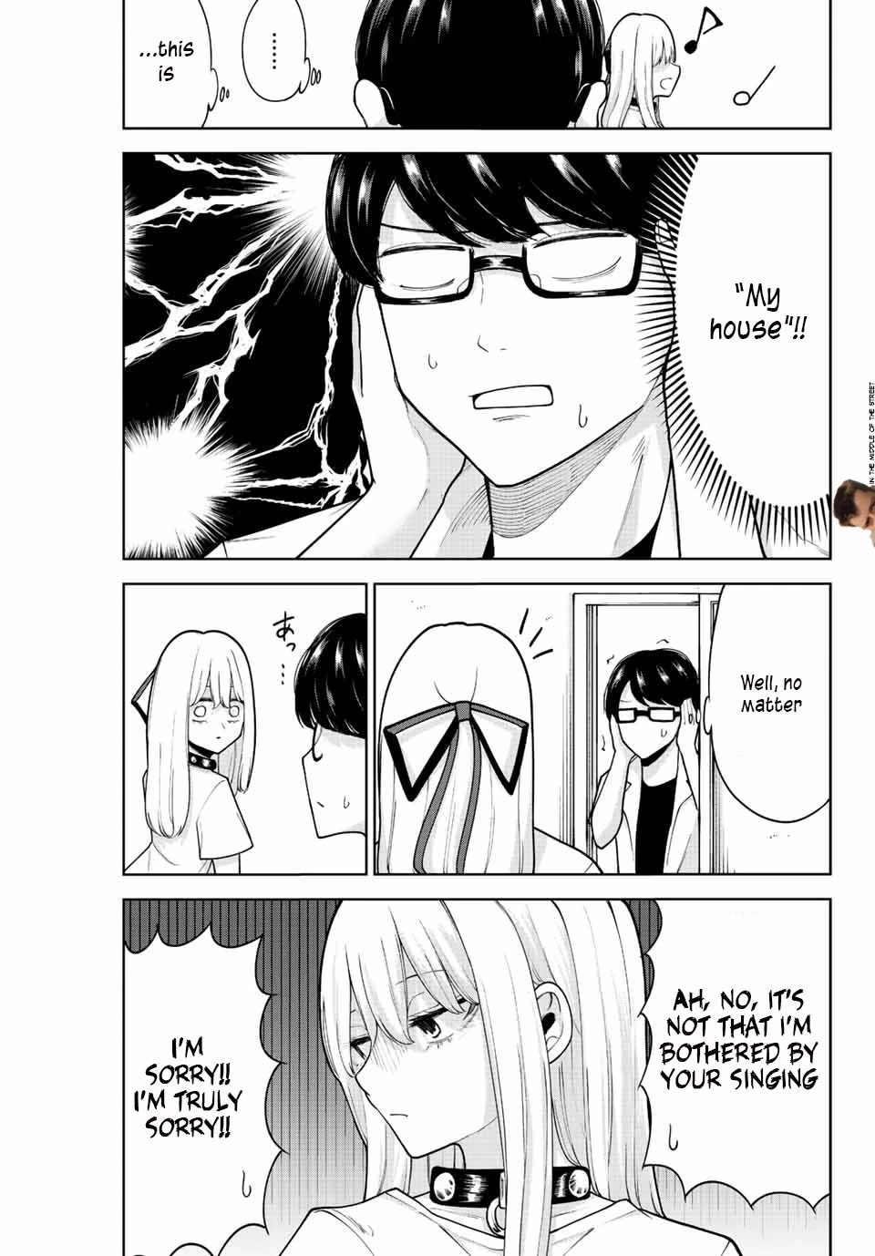 Kimi janakya Dame na Dorei Shoujo Chapter 17 page 9 - Chapter 17: Good afternoon, Mary-sama