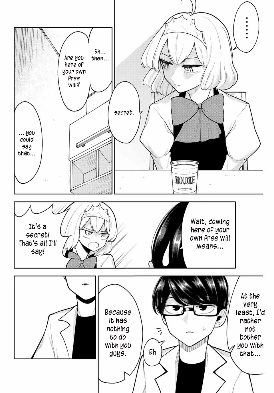 Kimi janakya Dame na Dorei Shoujo Chapter 18 page 10 - Chapter 18: The Popular Princess Is A Little Different